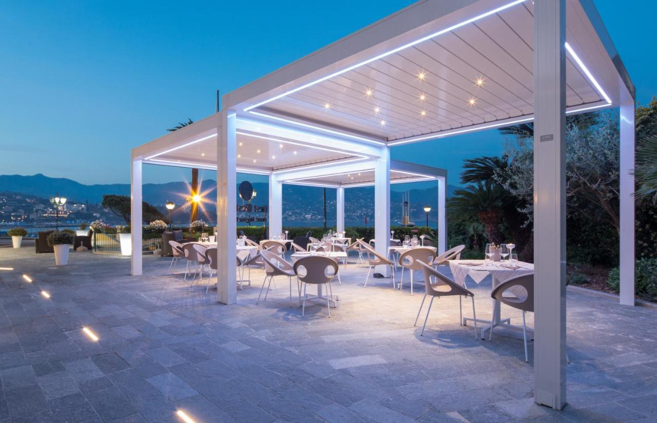 Regina Elena Dependance Hotel ซานตา มาร์เกอริตา ลีกูเร ภายนอก รูปภาพ